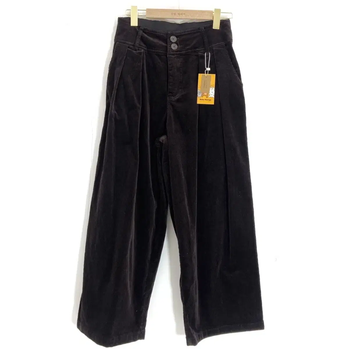 코듀로이 슬랙스 26~28inch Corduroy pants